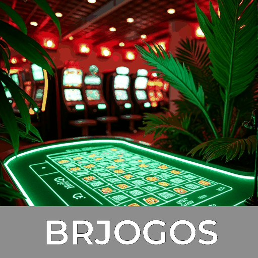 BRJOGOS: Experiência Profissional em Jogos de Mesa ao Vivo